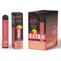 Wholesale E-cigarette Fume Extra 1500 Puffs Disposable Vape